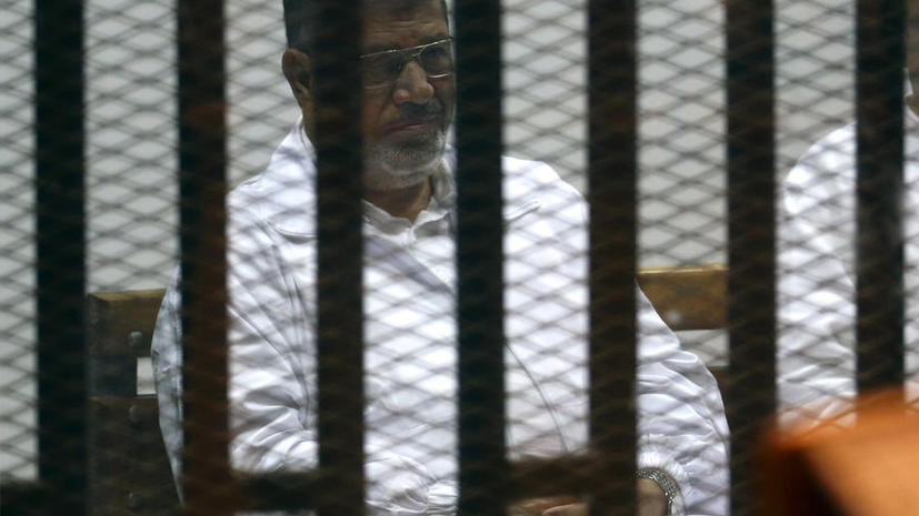Бывший президент Египта Мухаммед Мурси приговорён к 20 годам тюрьмы