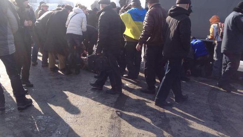 Взрыв в Харькове — фото и видео очевидцев