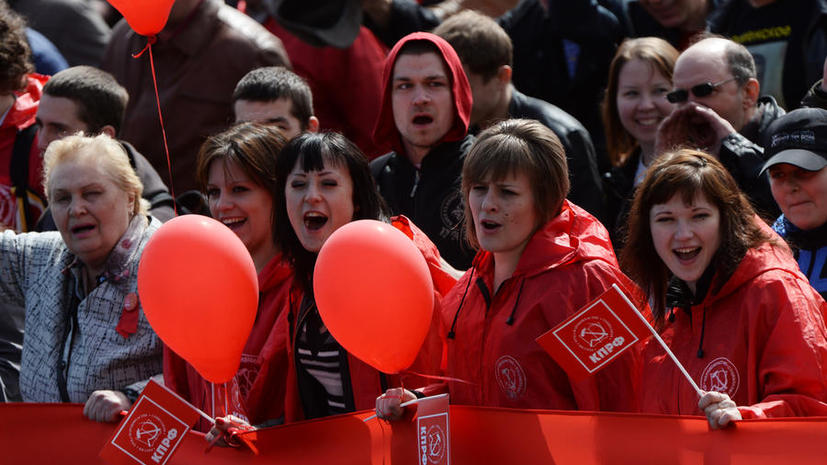 В Москве пройдут праздничные шествия, посвящённые Дню весны и труда