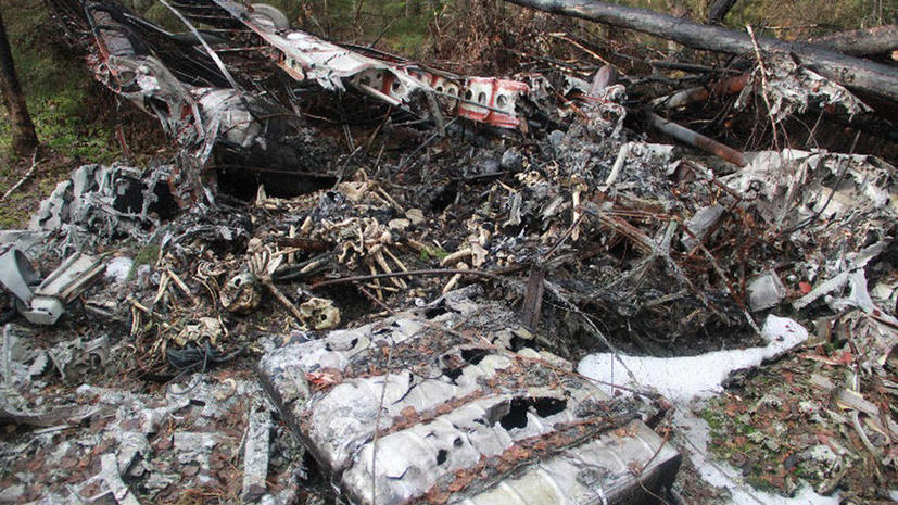 Родственникам погибших в результате крушения Ан-2 выплатят по 1 млн рублей