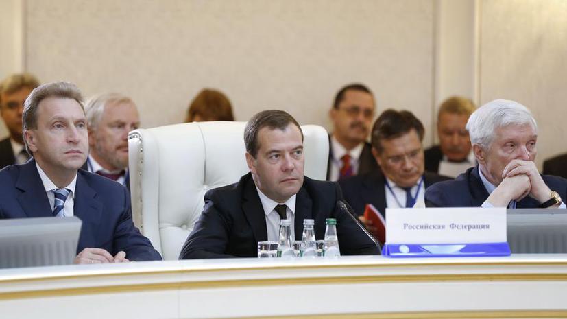 Дмитрий Медведев: Украина перечислила России определённую сумму в счёт долга за газ