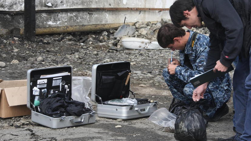 Мощность взрыва в Пятигорске составила 50 кг в тротиловом эквиваленте