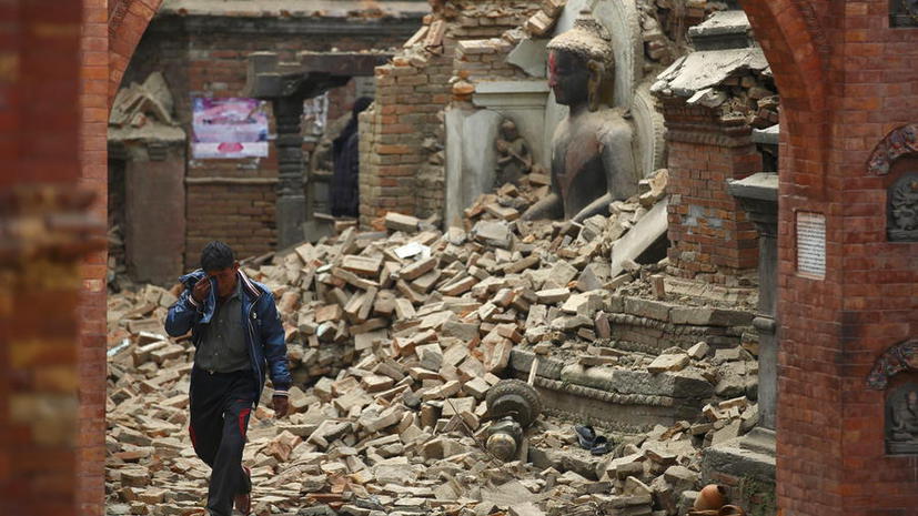 Землетрясение в Непале глазами учёных
