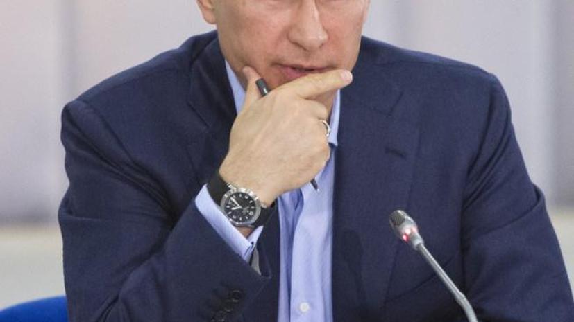 Владимир Путин: Не защищая интеллектуальные права, мы нанесём большой ущерб
