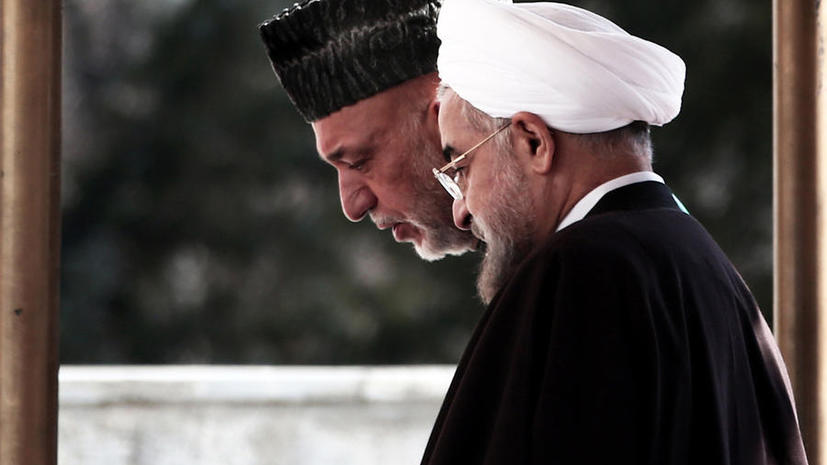 Иран и Афганистан договорились вместе контролировать регион