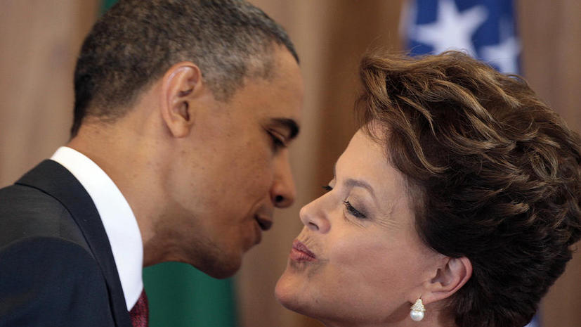 СМИ: скандал с прослушкой поставил под вопрос визит президента Бразилии в США