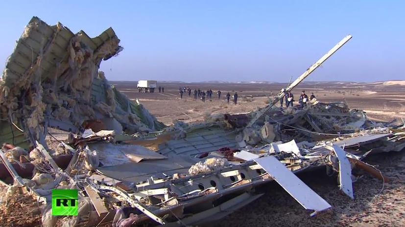 Крушение A321: версии причин авиакатастрофы над Синайским полуостровом