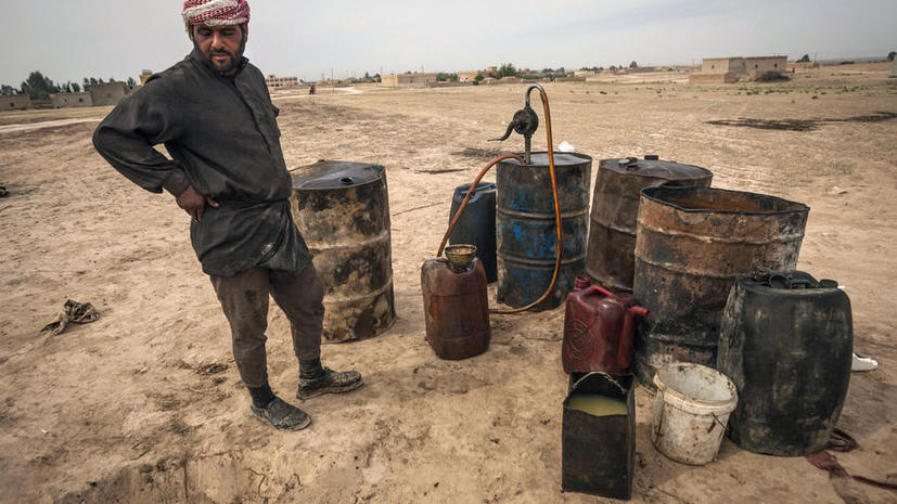 «Исламское государство» ищет управляющего для нефтяного бизнеса
