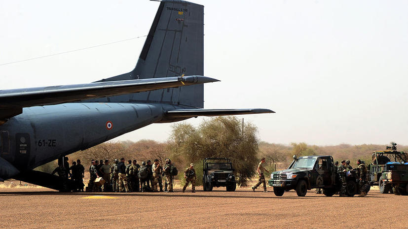 Французы покинут Мали в следующем месяце