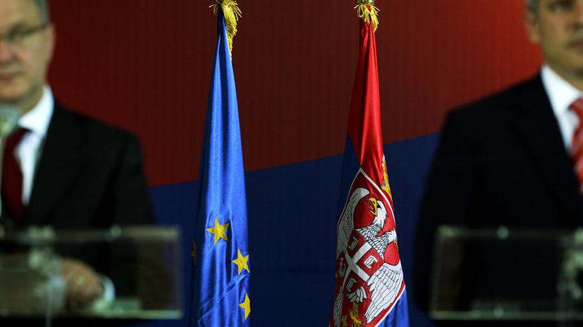 Евросоюз ждёт от Сербии введения антироссийских санкций