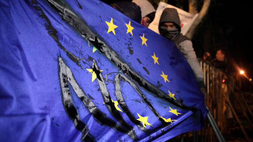 Общественное доверие к Евросоюзу подорвано на фоне кризиса