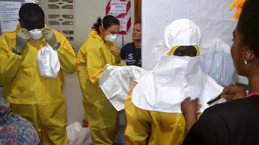 Вирусологи из России прибыли в Гвинею для оказания помощи в борьбе с лихорадкой Эбола