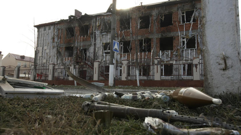 СК РФ возбудил дело против украинских депутатов, поддержавших теракт в Грозном