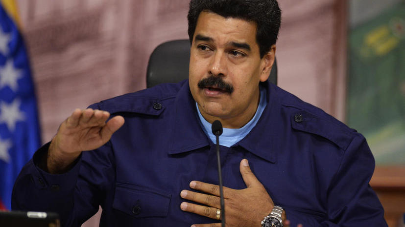Николас Мадуро предложил Бараку Обаме назначить послов для ведения диалога
