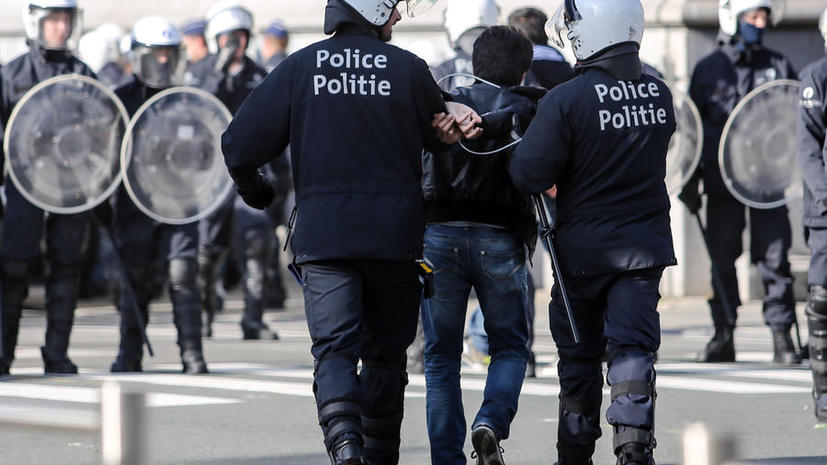 В Бельгии задержан мужчина, готовивший теракт на государственном телевидении
