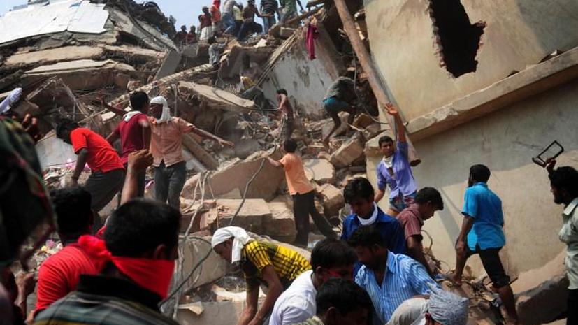 В Бангладеш арестованы владельцы рухнувшей фабрики