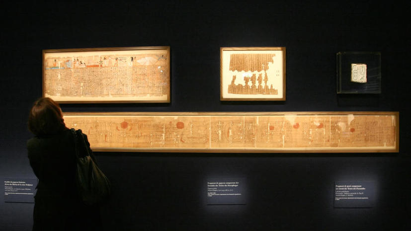 В Египте найдены самые древние папирусы