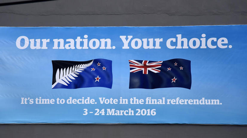Равнение на знамя: спустит ли Новая Зеландия «Юнион Джек»?
