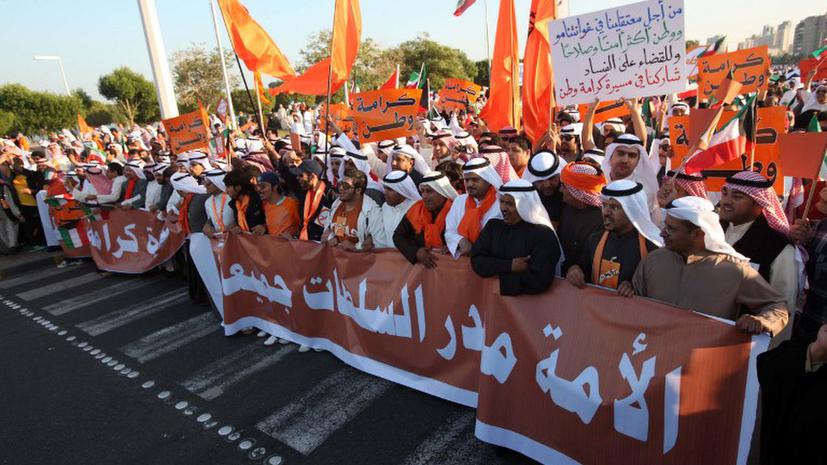Выборы в парламент Кувейта могут усилить кризис в стране