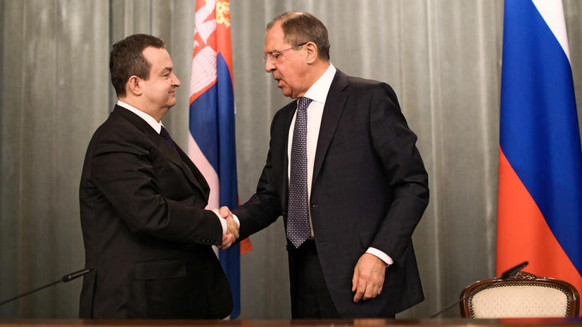 Глава МИД Сербии: Мы не станем вступать в ЕС в ущерб отношениям с Россией