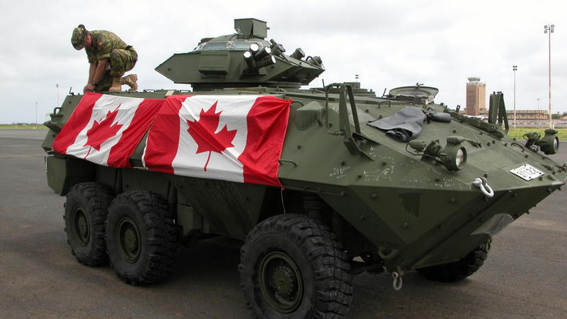 Канада объявила о высылке российских военнослужащих, проходящих обучение в вузах страны