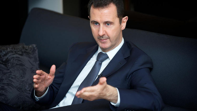 Башар Асад: Сирия будет выполнять условия соглашения по химическому оружию