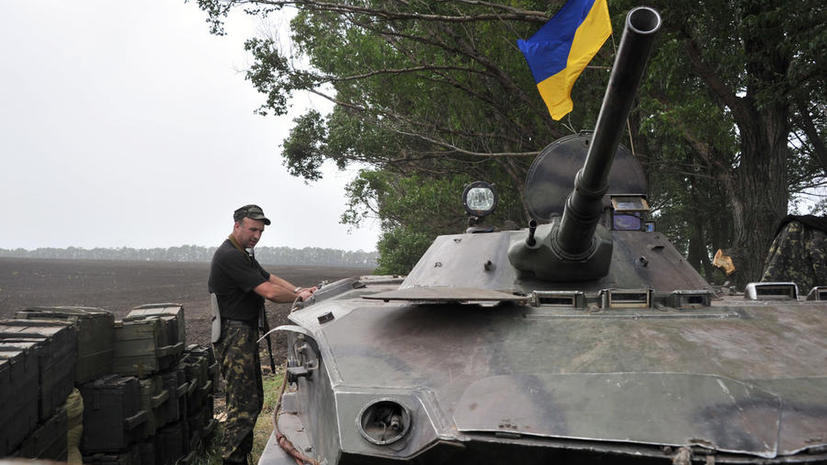 ДНР: На стороне украинской армии воюют иностранные наёмники
