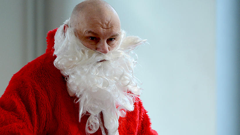 Британский Санта-Клаус не верит в чудеса
