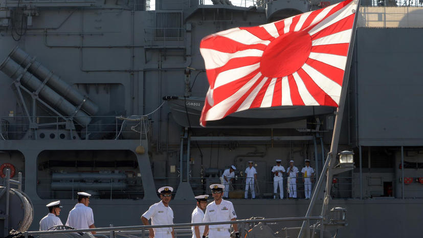 СМИ: Япония планирует изменить конституцию для проведения зарубежных военных операций