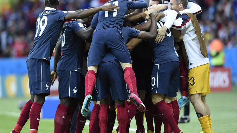 ЧМ-2014: признать гол Франции помогла автоматика