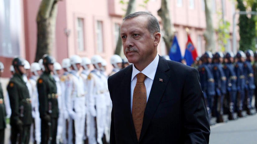 Лже-террорист попытался ворваться в резиденцию премьер-министра Турции