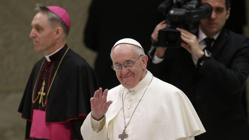 Папа Франциск обещает превратить католицизм в «бедную церковь для бедных»