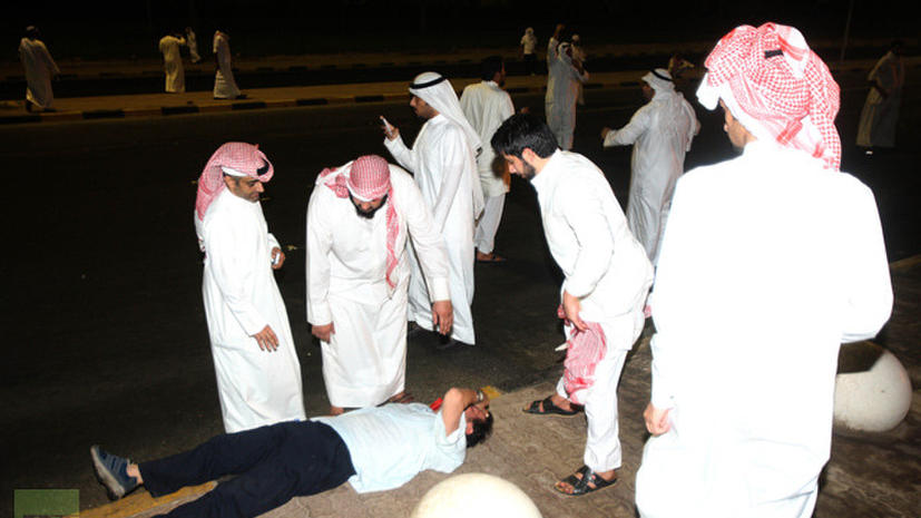 Полиция Кувейта разогнала митинг оппозиции слезоточивым газом