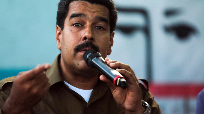 Николас Мадуро: Обама - предводитель бесов