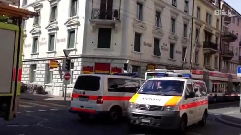 Неизвестный открыл стрельбу в центре Цюриха: есть пострадавшие