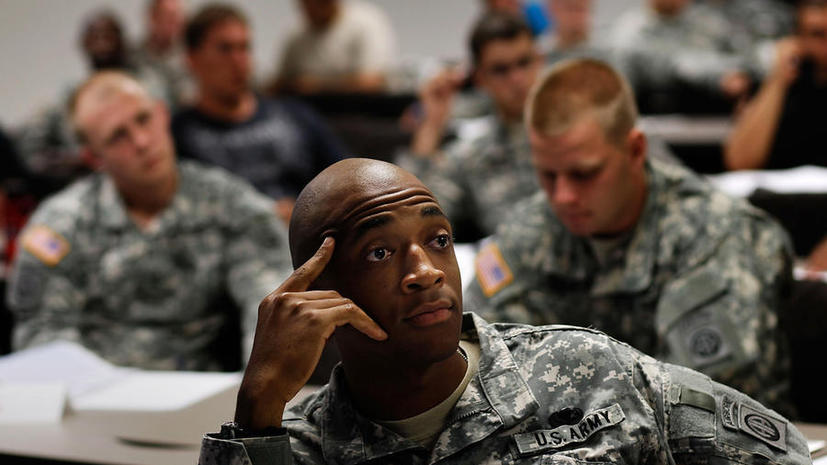 Американские военные останутся без зарплаты, если госаппарат лишат финансирования
