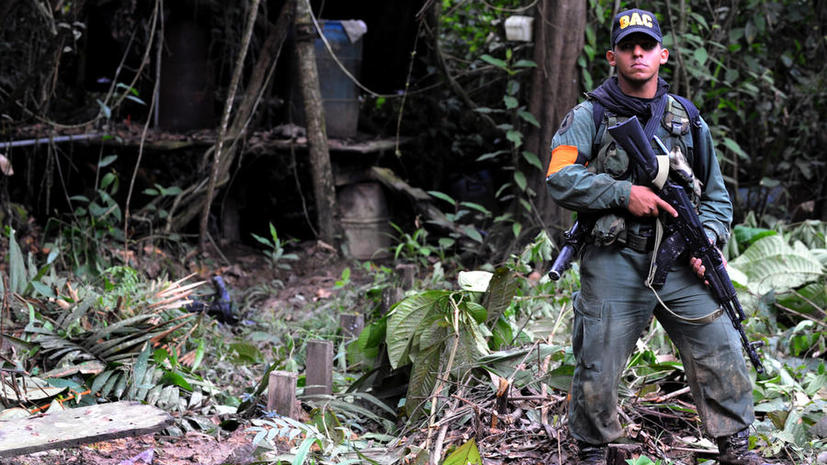 В Венесуэле сбит уже третий самолёт, предположительно перевозивший наркотики
