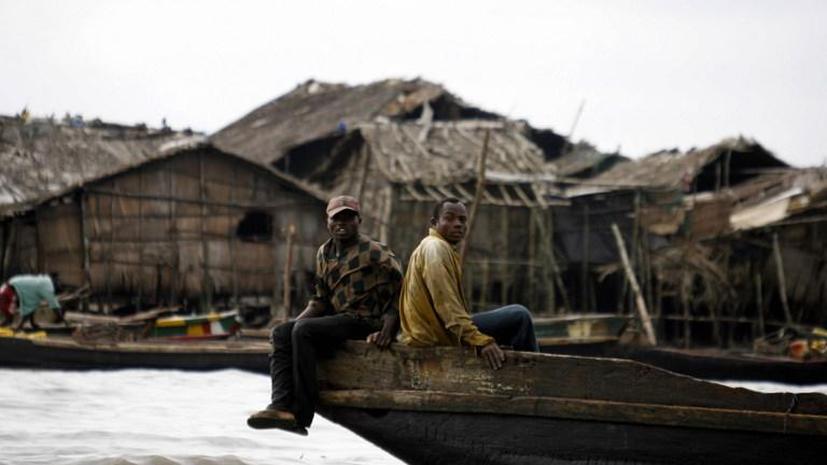 Американские моряки, взятые в заложники нигерийскими пиратами, освобождены