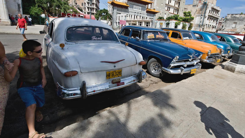 На Кубе разрешена свободная продажа новых автомобилей