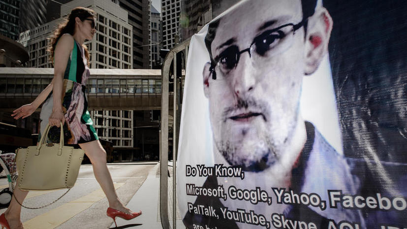 Американский эксперт: Сноуден мешает перезагрузке отношений между США и Россией