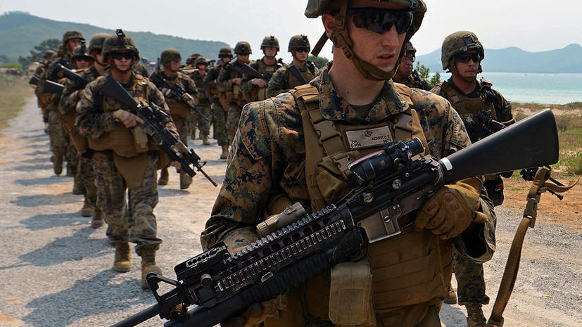Морские пехотинцы США грозятся бросить службу, если женщины примут участие в боях