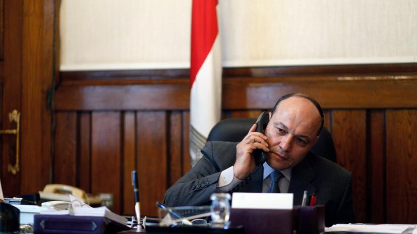 Генеральный прокурор Египта подал в отставку