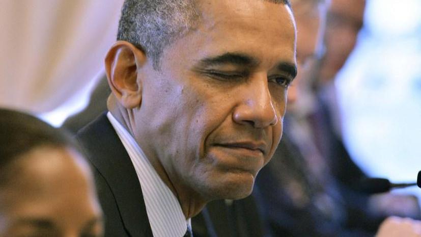 Белый дом: решение по Сирии Барак Обама примет после консультаций с конгрессом
