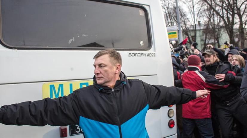 Приднестровье и Белоруссия сокращают автобусное сообщение с Киевом