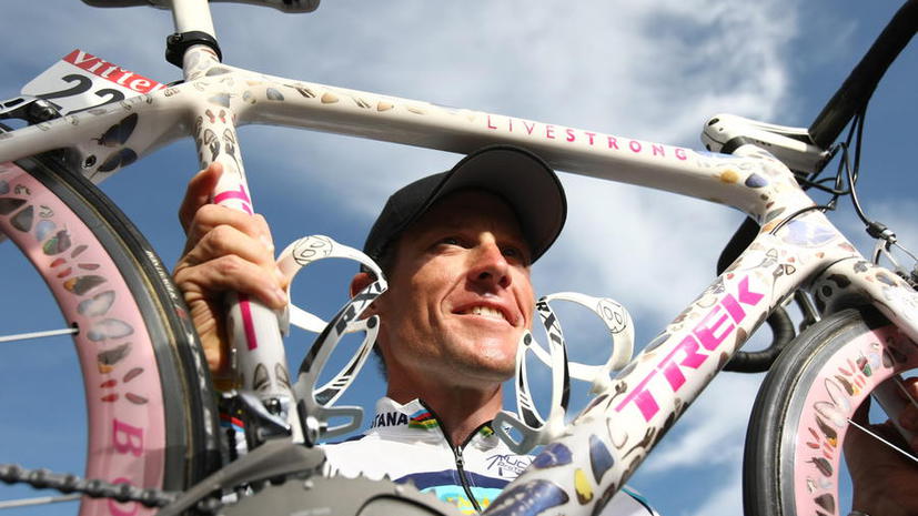Международный союз велосипедистов, возможно, покрывал велогонщика Армстронга в применении допинга