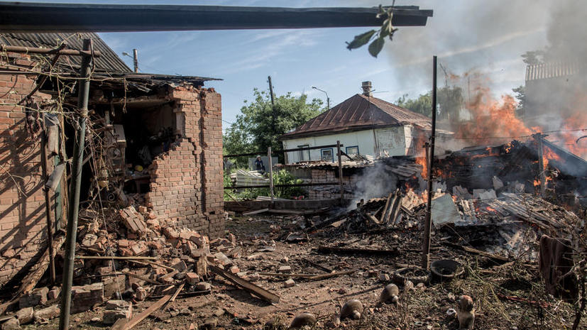 Лавров: Отказ киевских властей от перемирия чреват продолжением кровопролития на Украине