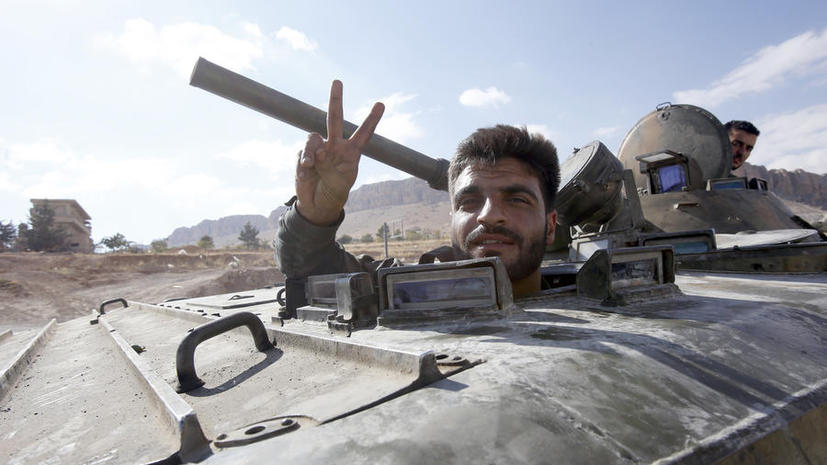 Cирийские войска проводят крупную операцию к югу от Дамаска