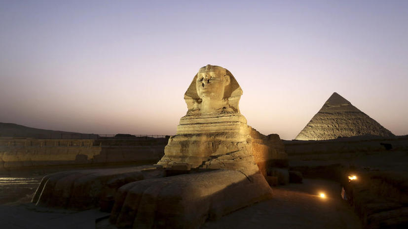 Проповедник из Кувейта и террористы ИГ призывают уничтожить египетские пирамиды и Сфинкса