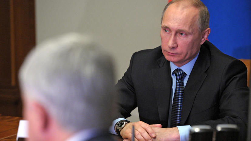 Владимир Путин: Высокоточное оружие сегодня становится альтернативой ядерному