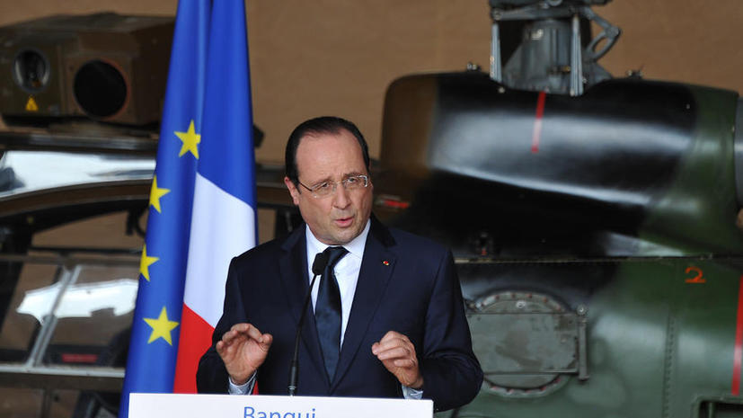 Франция приостанавливает подготовку к саммиту «большой восьмёрки» в Сочи
